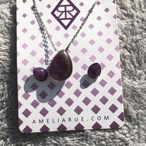 Amelia Rue. Com necklace